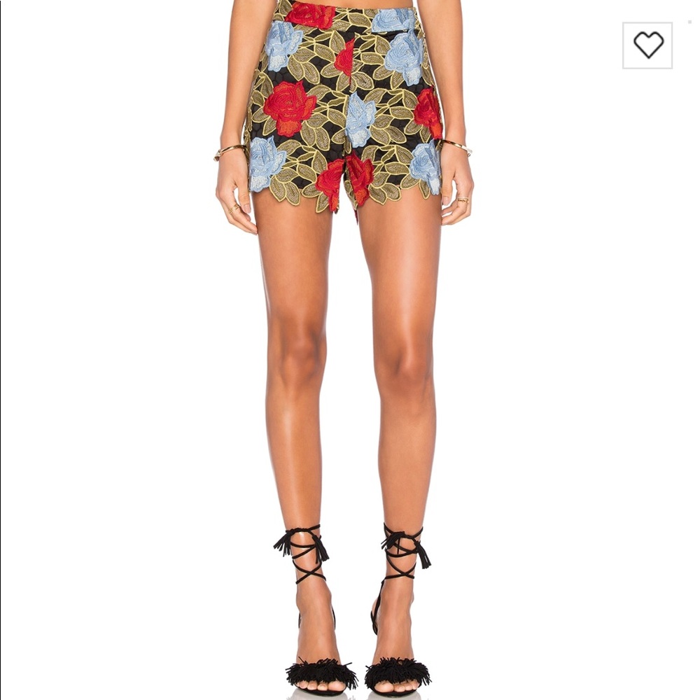 Alice + Olivia Amaris Short